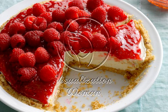 Contest-Winning Raspberry Cream Pie
