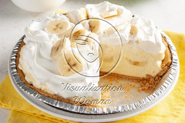 Old-Fashioned Banana Cream Pie