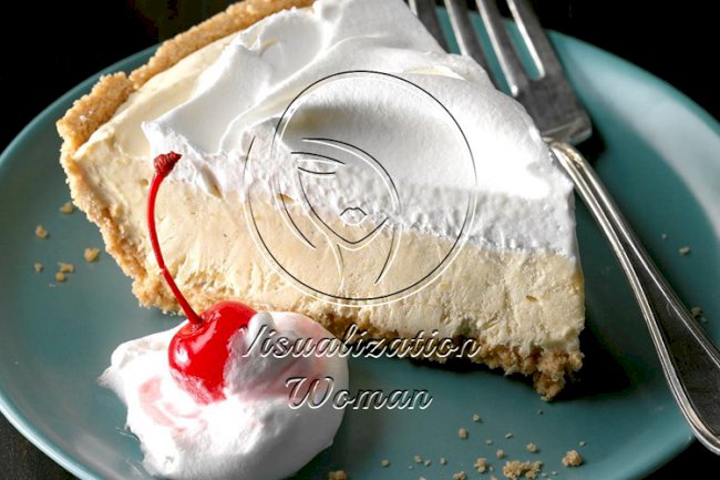 Root Beer Float Pie
