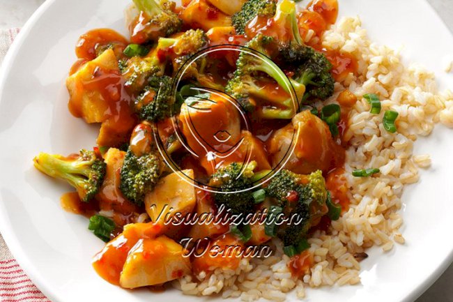 Quick Chicken & Broccoli Stir-Fry