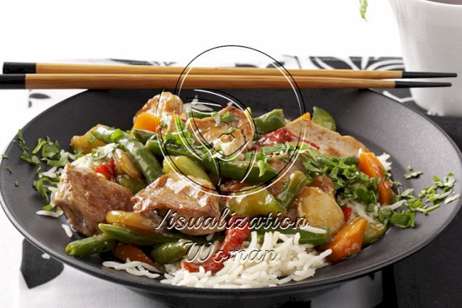 Easy Ginger Pork Stir-Fry