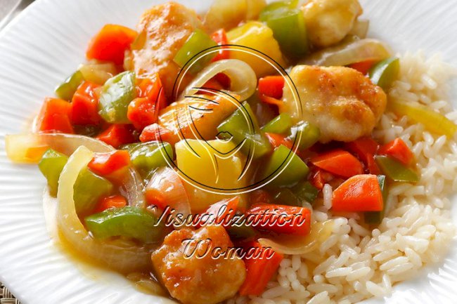Chicken and Pineapple Stir-Fry