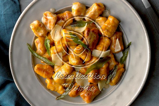 Creamy Pumpkin Gnocchi