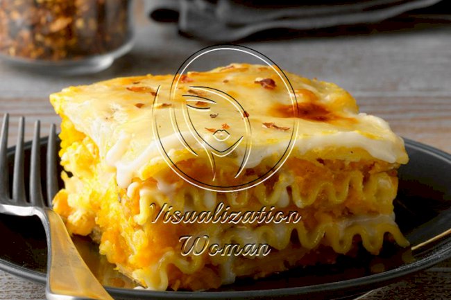 Roasted Pumpkin Lasagna