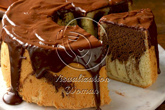 Marble Chiffon Cake