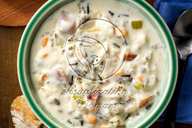 Turkey and Wild Rice Soup