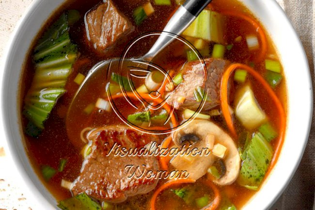 Asian Vegetable-Beef Soup