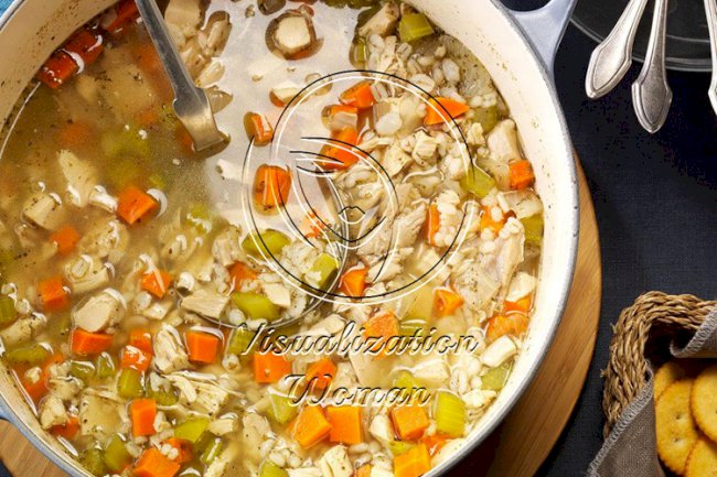 Chicken Barley Soup