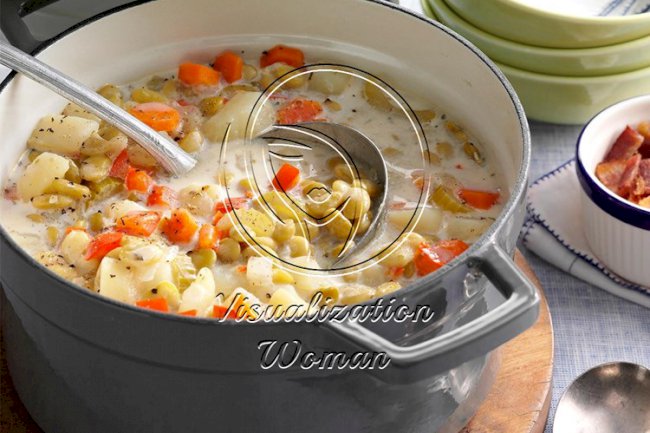 Lima Bean Soup