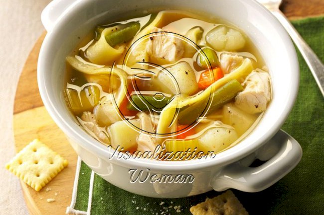 Mom’s Chicken Noodle Soup