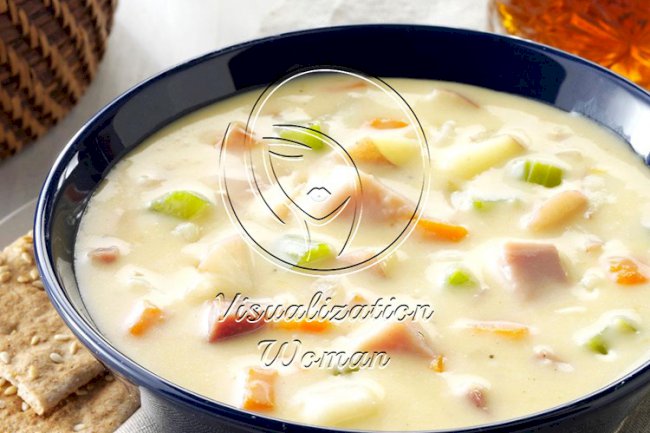 Cheddar Potato Chowder