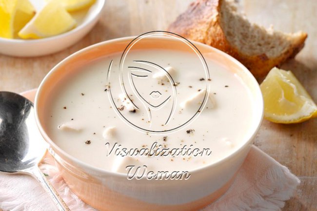 Lemony Chicken Soup