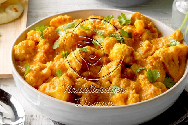 Cauliflower Tikka Masala