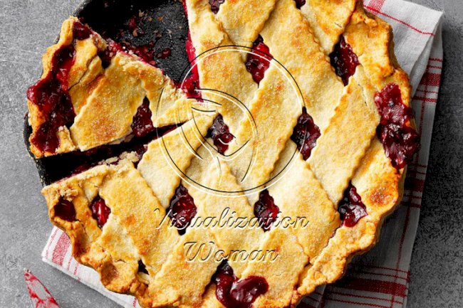 Berry-Apple-Rhubarb Pie