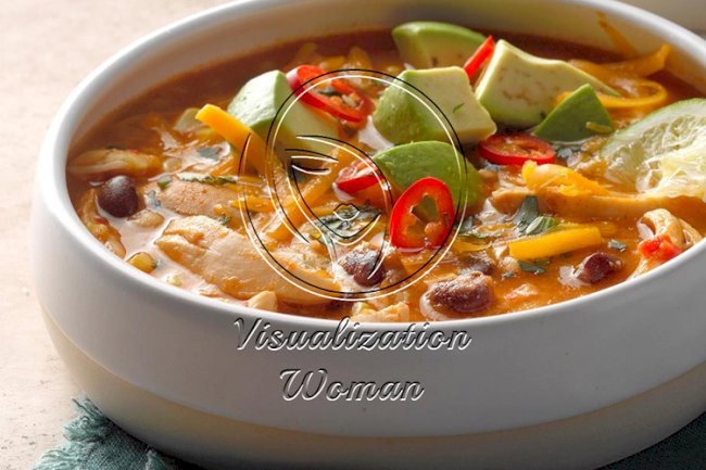Chicken Tomatillo Soup