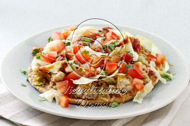 Taco Pita Pizzas