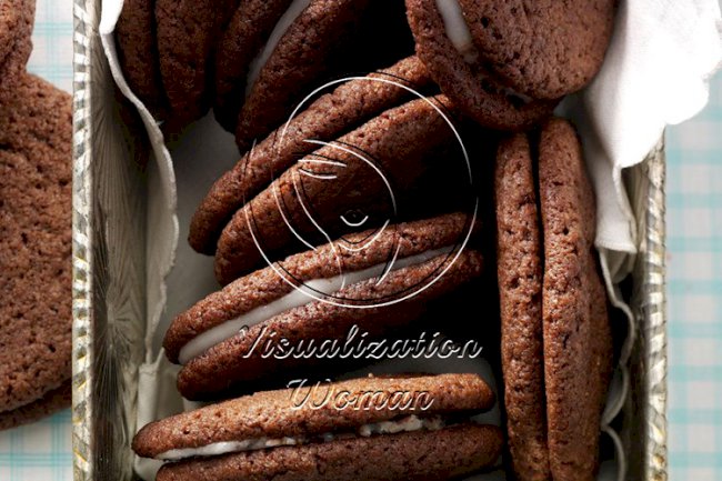 Contest-Winning Chocolate Mint Cookies