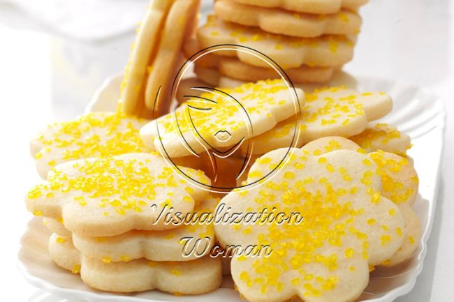 Lemon Butter Cookies