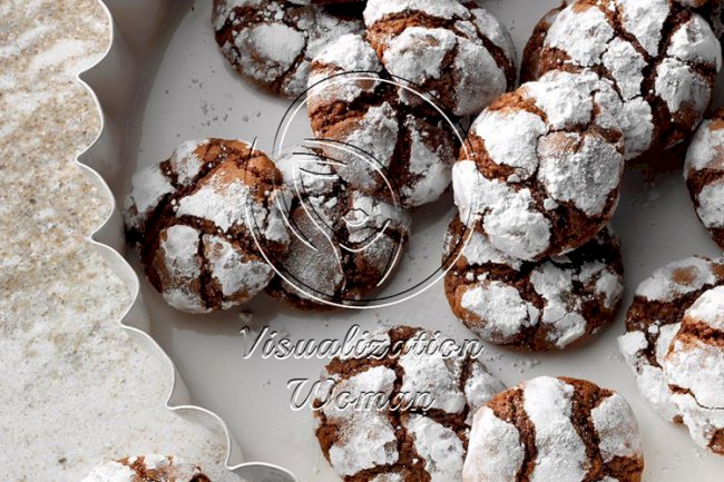 Chipotle Crackle Cookies