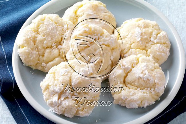 Gooey Butter Cookies