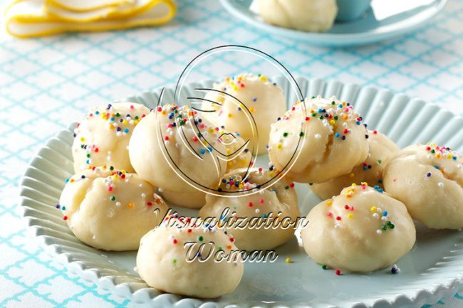 Italian Sprinkle Cookies