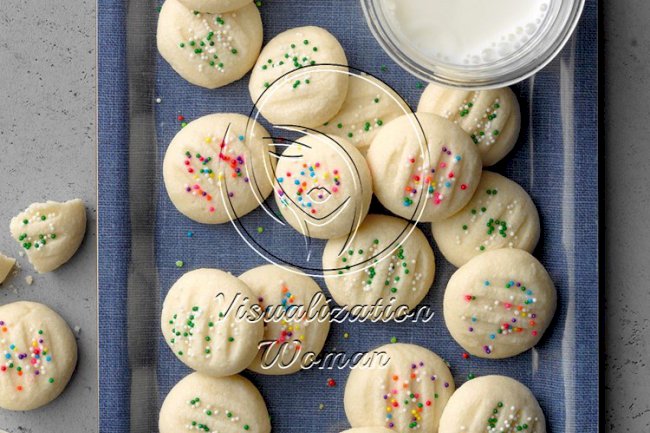 Whipped Shortbread