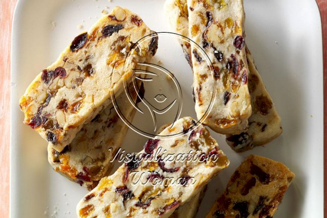 Nanny’s Fruitcake Cookies