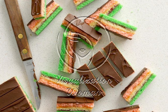 Rainbow Cookies