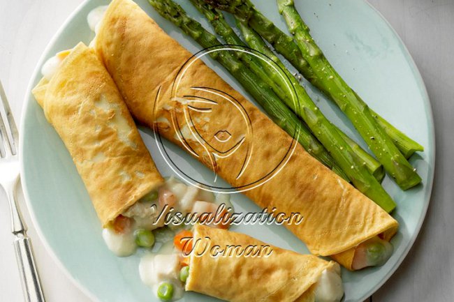 Turkey Crepes