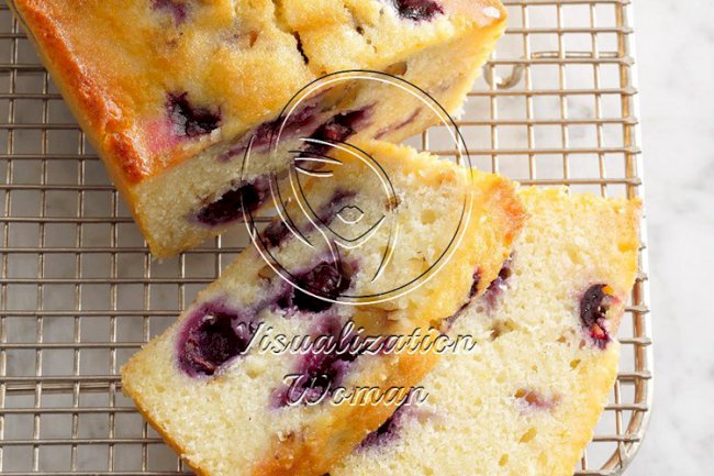 Lemon Blueberry Bread