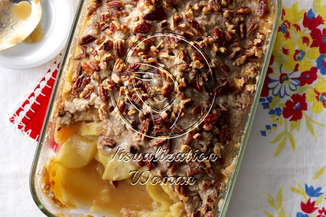 Apple Snickerdoodle Dump Cake