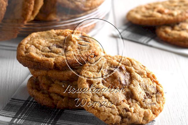 Butterfinger Cookies