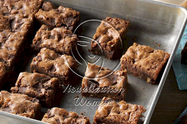 Candy Bar Brownies
