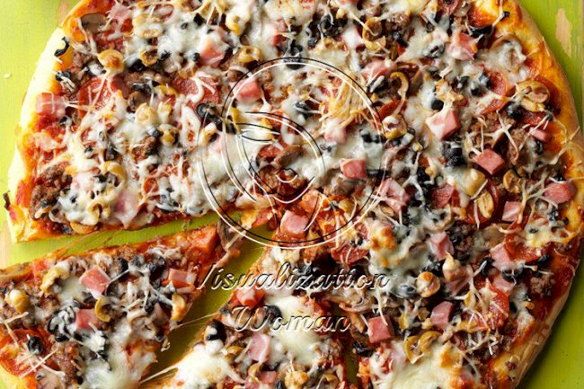 Dad’s Favorite Pizza