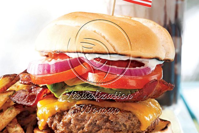 All-American Bacon Cheeseburgers
