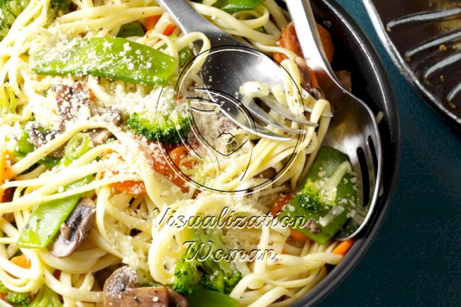 Broccoli Veggie Pasta Primavera