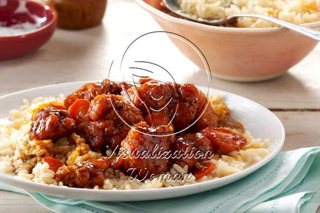 Crispy Orange Chicken