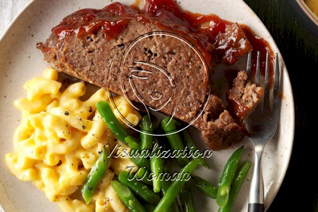 Melt-in-Your-Mouth Meat Loaf