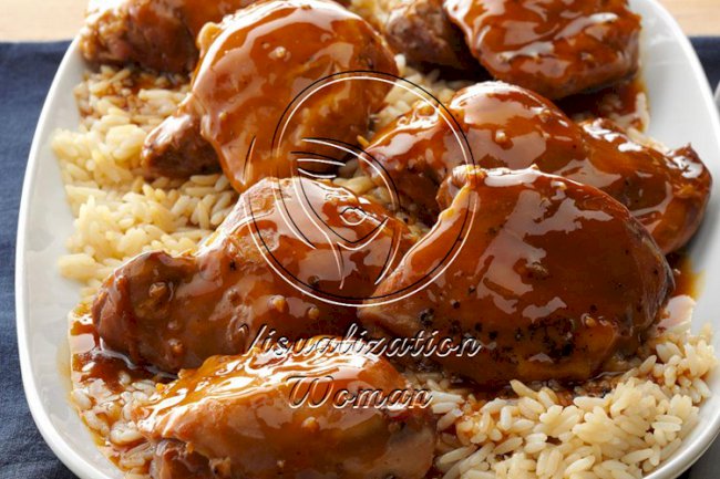 Teriyaki Chicken Thighs
