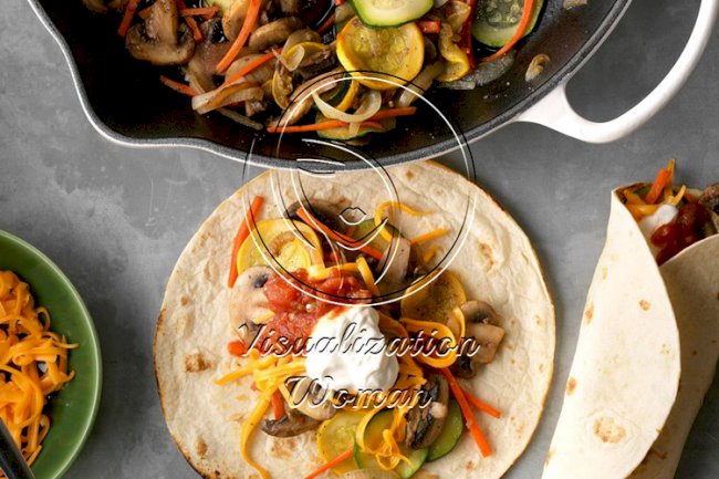 Veggie Fajitas