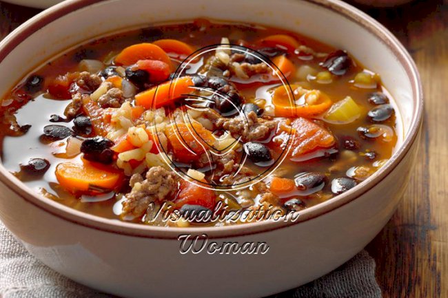 Beef & Black Bean Soup