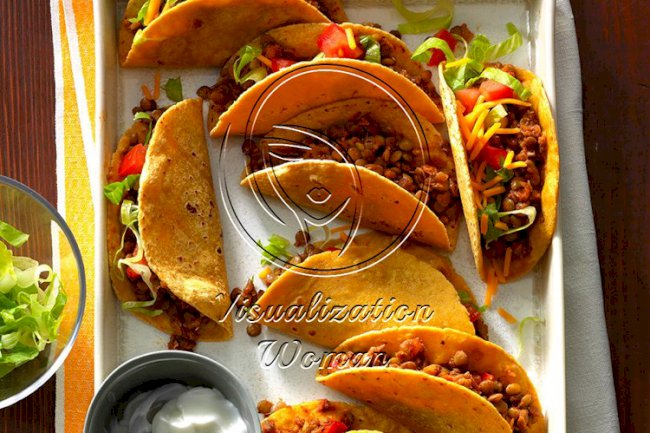 Tasty Lentil Tacos