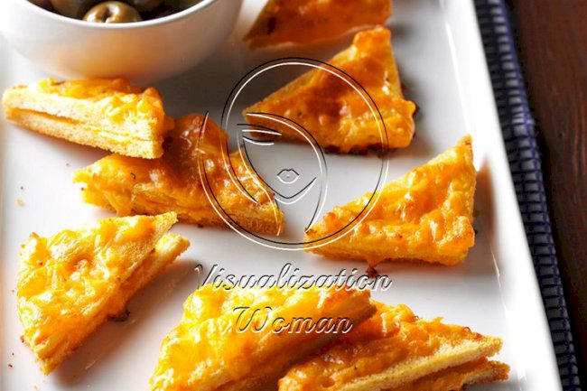 Mini Grilled Cheese