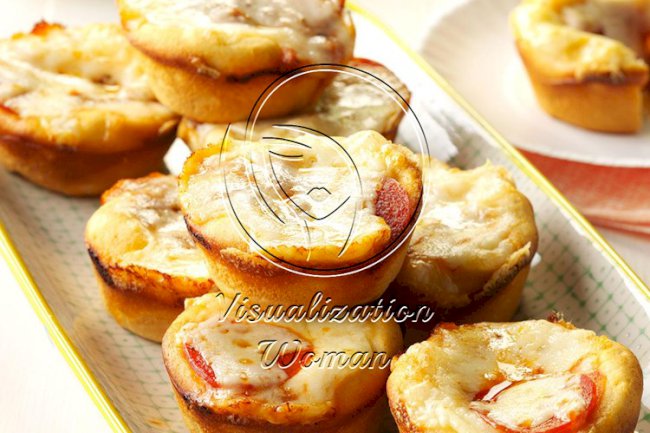 Lunch Box Pizzas