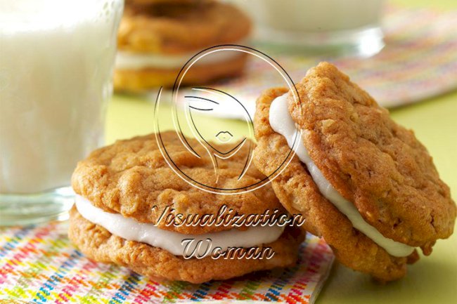 Oatmeal Sandwich Cookies