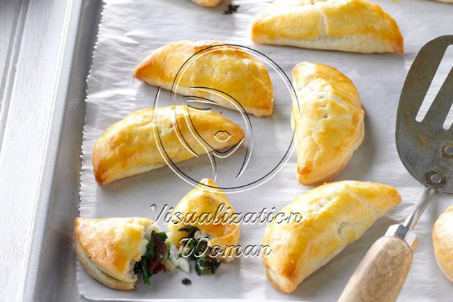 Spinach Turnovers