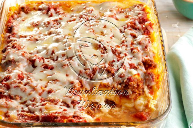 Four-Cheese Lasagna