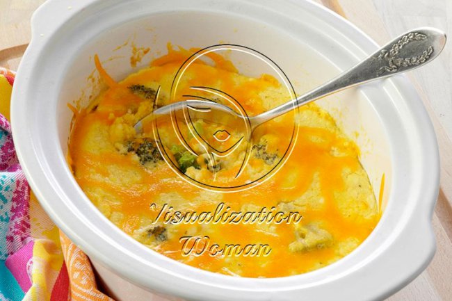 Egg and Broccoli Casserole