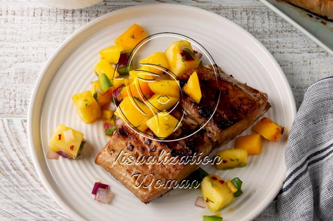 Grilled Mahi Mahi