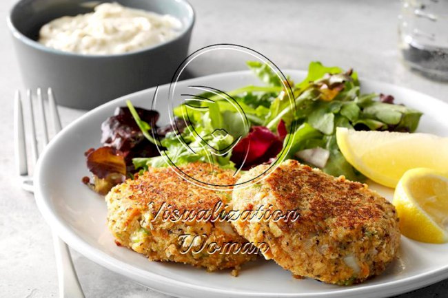 Spicy Salmon Patties